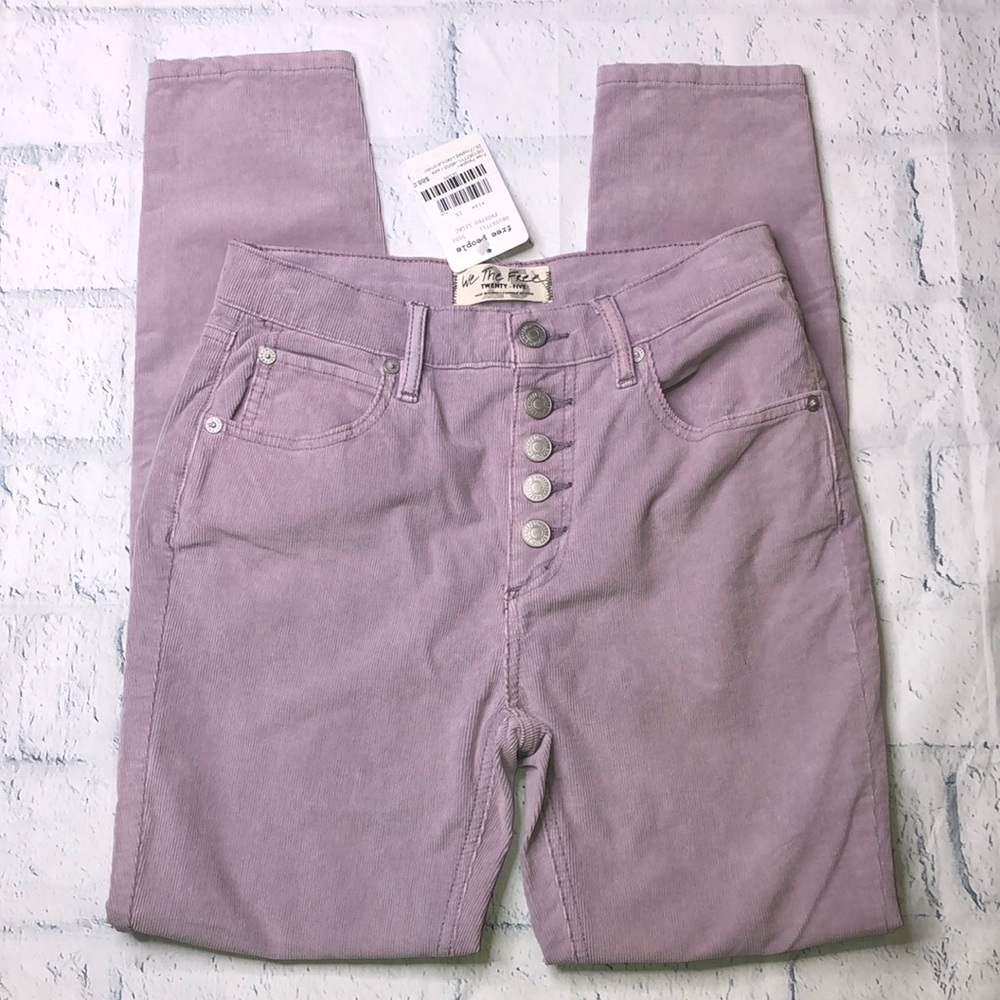 🔹Free People Micro Cords